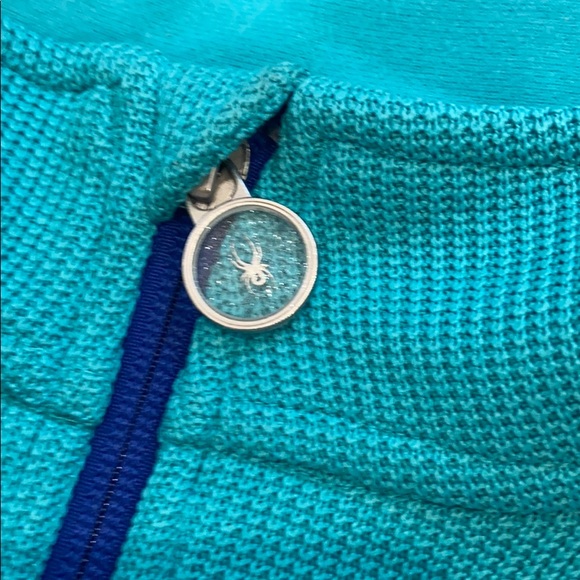 Girls knit spyder jacket - Picture 2 of 5